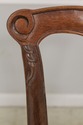 L59855EC: Set of 8 CRAFTIQUE Chippendale Mahogany 