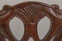 L59855EC: Set of 8 CRAFTIQUE Chippendale Mahogany 