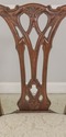 L59855EC: Set of 8 CRAFTIQUE Chippendale Mahogany 