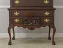 59856EC: CRAFTIQUE 18th C. Style Chippendale Mahog