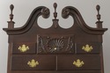 59856EC: CRAFTIQUE 18th C. Style Chippendale Mahog