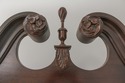 59856EC: CRAFTIQUE 18th C. Style Chippendale Mahog