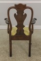 59848EC: STICKLEY Queen Anne Mahogany Armchair