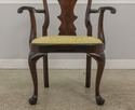 59848EC: STICKLEY Queen Anne Mahogany Armchair