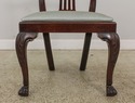 L54853EC: Set of 8 KINDEL Irish Georgian Mahogany 