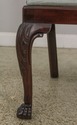 L54853EC: Set of 8 KINDEL Irish Georgian Mahogany 