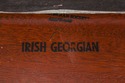 L54853EC: Set of 8 KINDEL Irish Georgian Mahogany 