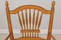 L59509EC: Set of 8 STICKLEY Wheat Sheaf Style Dini