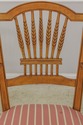 L59509EC: Set of 8 STICKLEY Wheat Sheaf Style Dini