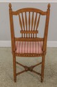 L59509EC: Set of 8 STICKLEY Wheat Sheaf Style Dini