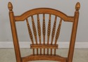 L59509EC: Set of 8 STICKLEY Wheat Sheaf Style Dini