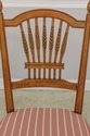 L59509EC: Set of 8 STICKLEY Wheat Sheaf Style Dini