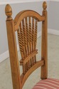 L59509EC: Set of 8 STICKLEY Wheat Sheaf Style Dini