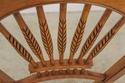 L59509EC: Set of 8 STICKLEY Wheat Sheaf Style Dini