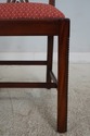 68177: Pair MAITLAND SMITH Chippendale Mahogany Di