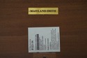 L68020:  NEW MAITLAND SMITH no.8122-34 Mahogany Co