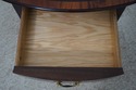 67835: STICKLEY 1 Drawer Mahogany Pembroke End Tab
