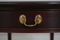 67835: STICKLEY 1 Drawer Mahogany Pembroke End Tab