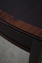67835: STICKLEY 1 Drawer Mahogany Pembroke End Tab