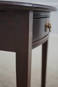 67835: STICKLEY 1 Drawer Mahogany Pembroke End Tab