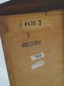 67835: STICKLEY 1 Drawer Mahogany Pembroke End Tab