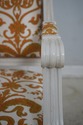 L67007: Pair of French Louis XVI Style Painted Fin