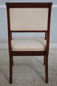 L68172: Set of 8 BAKER Neoclassical Mahogany Dinin