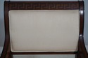 L68172: Set of 8 BAKER Neoclassical Mahogany Dinin