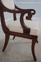 L68172: Set of 8 BAKER Neoclassical Mahogany Dinin