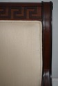 L68172: Set of 8 BAKER Neoclassical Mahogany Dinin