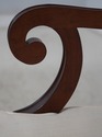L68172: Set of 8 BAKER Neoclassical Mahogany Dinin