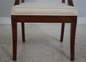 L68172: Set of 8 BAKER Neoclassical Mahogany Dinin