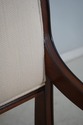 L68172: Set of 8 BAKER Neoclassical Mahogany Dinin