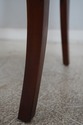 L68172: Set of 8 BAKER Neoclassical Mahogany Dinin