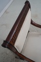 L68172: Set of 8 BAKER Neoclassical Mahogany Dinin