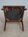 L68172: Set of 8 BAKER Neoclassical Mahogany Dinin