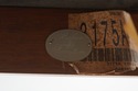 L68172: Set of 8 BAKER Neoclassical Mahogany Dinin