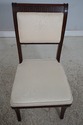 L68172: Set of 8 BAKER Neoclassical Mahogany Dinin