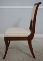 L68172: Set of 8 BAKER Neoclassical Mahogany Dinin