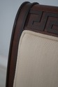 L68172: Set of 8 BAKER Neoclassical Mahogany Dinin