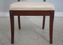 L68172: Set of 8 BAKER Neoclassical Mahogany Dinin