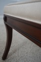 L68172: Set of 8 BAKER Neoclassical Mahogany Dinin