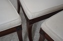 L68172: Set of 8 BAKER Neoclassical Mahogany Dinin