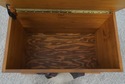 F68164: Pine Dovetailed Blanket Chest w. Decoy Duc