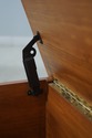 F68164: Pine Dovetailed Blanket Chest w. Decoy Duc