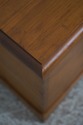 F68164: Pine Dovetailed Blanket Chest w. Decoy Duc