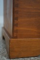 F68164: Pine Dovetailed Blanket Chest w. Decoy Duc