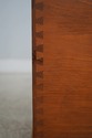 F68164: Pine Dovetailed Blanket Chest w. Decoy Duc