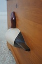 F68164: Pine Dovetailed Blanket Chest w. Decoy Duc