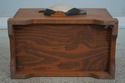 F68164: Pine Dovetailed Blanket Chest w. Decoy Duc